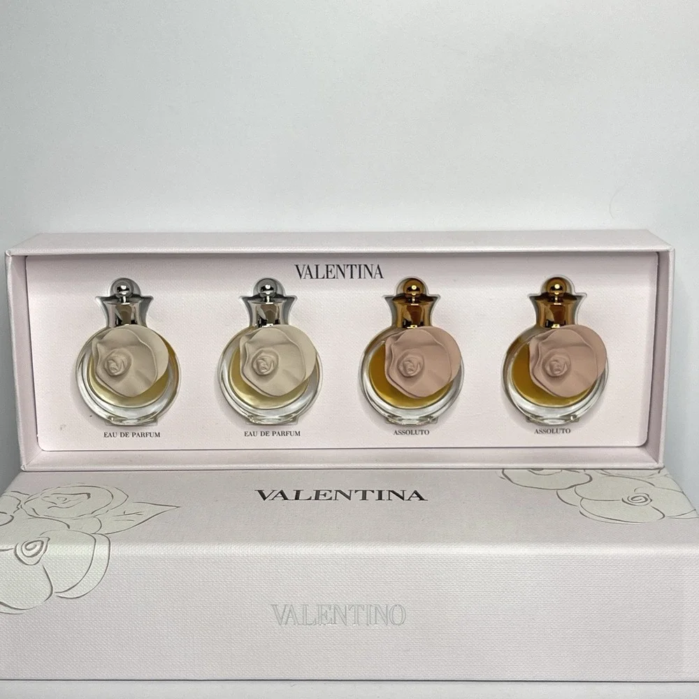 Valentina Valentino EDP 4 PC Set for Women 0.14 OZ EACH Valentina Assoluto
